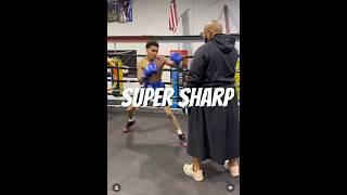  #1 BOXING PROSPECT Troy Nash Defeated Zaquin Moses In The Amateurs Training With Coach Mustafa