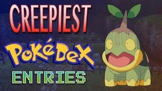 What are the Most Disturbing Pokédex Entries in Pokémon?