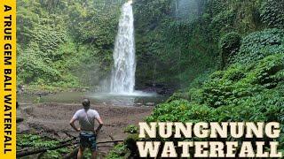 Nungnung Waterfall: Bali's Hidden Paradise Unveiled