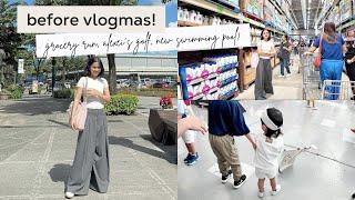 before vlogmas: grocery run, new swimming pool & life updates (Nov2024) | Anna Cay 