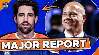 Trade Rumours ESCALATING... Report Reveals WILD Oilers Trade | Edmonton Oilers News