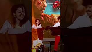 Sridhar master and his daughter live performance for #Jorthaale song | #RudhranAudioLaunch | #SunNXT