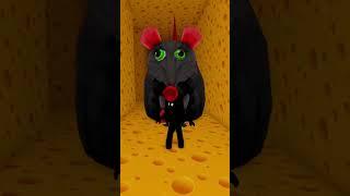 Cheese Escape - JUMPSCARE ROBLOX #roblox  #jumpscare #nakkmia