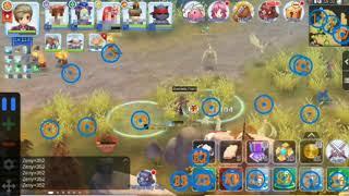 Setting up AUTOCLICKER thru PHONE Guide | Alt Genetic Harpy Farming | Ragnarok M (ROM)