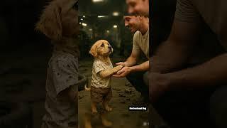 The dog only had a pair of tattered roller skates and was laughed at by its friends #motivationaldog