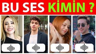 Bu Kimin Sesi|Youtuber Seslerini Bil 