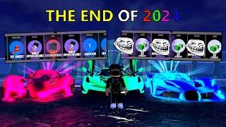 WHEN YOUR HYPERCHROME PAIN REACHES THE END OF 2024 IN ROBLOX JAILBREAK...