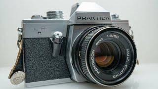 Praktica L2 - Multi Coating Pentacon auto 50mm F1.8