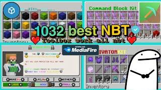 Best 1032 nbt presets for toolbox | work all nbt | No password ( for Toolbox Minecraft ) ICV