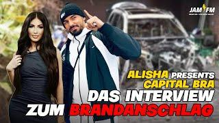 Das Interview zum BRANDANSCHLAG - Alisha Presents CAPITAL BRA  JAM FM