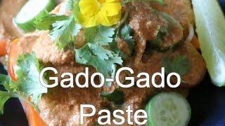 Gado Gado Paste Recipe