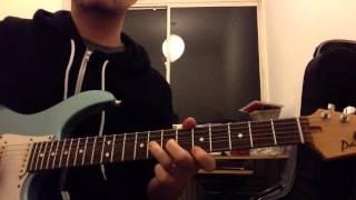 'Watch out' blues guitar