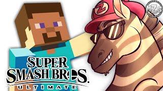 Super Smash Bros. Ultimate Minecraft Steve & Alex! -  Super Smash Bros. Ultimate DLC Trailer