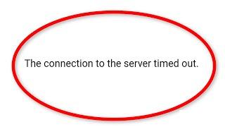 How To Fix (PS) PlayStation - The Connection To The Server Timed Out Error Android & Ios