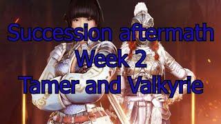 Black Desert Online - Succession aftermath week 2: Tamer and Valkyrie