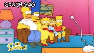 The Simpsons - S1E7 - The Call of the Simpsons [Couch Gag]