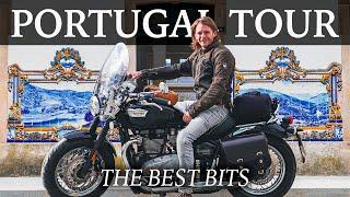 Motorcycle Tour Of Portugal: THE BEST BITS