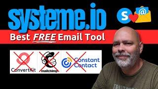 BEST Email Marketing Software:   Systeme.io All-In-One Marketing Platform