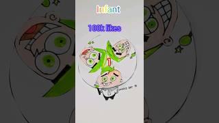 which one is your favourite?? cosmo  #thefairlyoddparents #cosmos #shorts