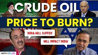 Experts Warn Of Crude, Oil Price Surge After US Intervenes In Iran-Israel War
