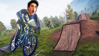 I'M A PRO MOUNTAIN BIKER?! (Descenders)