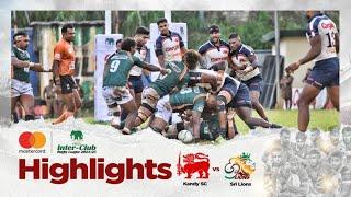 HIGHLIGHTS – Kandy SC vs Sri Lions – Mastercard Inter-Club ‘A’ Division Rugby League 2024/25