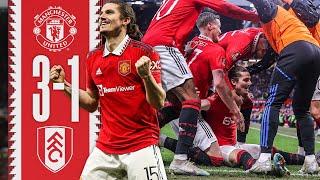 WHAT A GAME  | Man Utd 3-1 Fulham | Highlights