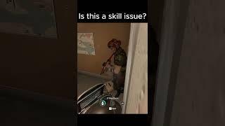 Is this a skill issue? #shorts #r6 #funny #skillissue