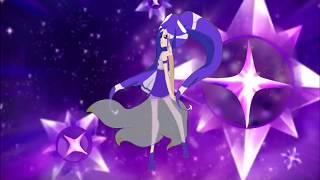 lolirock transformation - ally princess of galaxyia