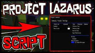 BEST | New Project Lazarus Script [2025] Overpowered Features