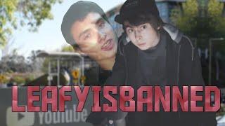 so.. Leafyishere got banned.