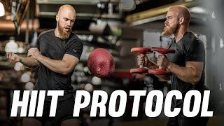 The Perfect HIIT Protocol for MMA, Wrestling and Boxing! (Science Explained)