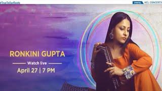 Preview - Ronkini Gupta | HCL Concerts presents Baithak