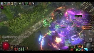 PoE 3.21 Forged Void Crawler. 1st day of the league. Testing new specter.