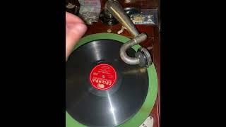 Victor victrola Record Player 78rpm Columbia Record