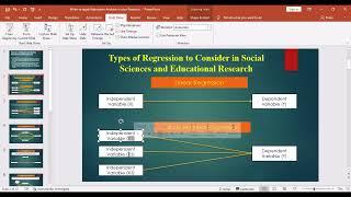 How to Conduct a Regression Analysis - Tutorial