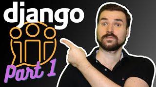 Django tutorial 2020 | Build a Social Network project in Django  (PART 1)