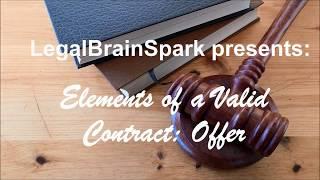 Contract Law | Offer and Invitation to Treat | Differences, Definitions & Cases