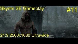 Skyrim Special Edition "How To Cure Vampirism" 21:9 Ultrawide Gameplay #11