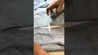 Star Cut-Out Shorts For Small Talk Studio