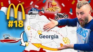 ვეწვიეთ საქართველოს ყველა McDonald's 12 საათში - შეუსრულებელი მისია?