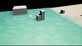 Depth Fade Water Test