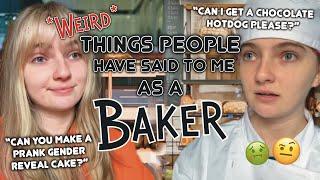 The Chocolate “Hotdog”| Weird Things People Have Said to Me As a Baker