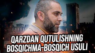 Qarzdan qutulishning bosqichma-bosqich usuli