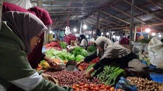 belanja cabe malam - malam di pasar Sago