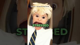 Which song shall I parody next?  Wheatus - Teenage Dirtbag Parody #shorts #schoollife #school