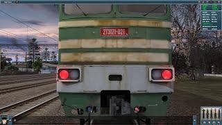 Запуск ПС в Trainz 2012-Тепловоз 2ТЭ121-021