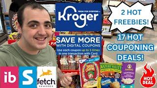 2 HOT FREEBIES AT KROGER! ~ 17 HOT KROGER COUPONING DEALS! ~ HUGE SAVINGS ON GROCERIES! ~ 06/04/25
