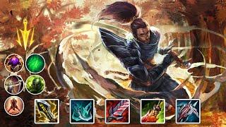 RaKaSaMa YASUO MONTAGE  - EUW GrandMaster Main Yasuo l LOL SPACE