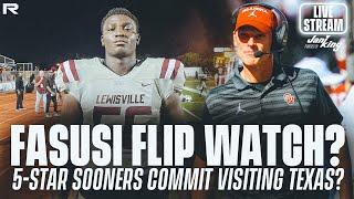 Fasusi Flip Watch? The Latest on the 5-Star Sooner Commit | OU Insider Live Q&A